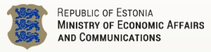 Ministry of Economic Affairs and Communications logo