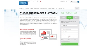 cornertrader platform