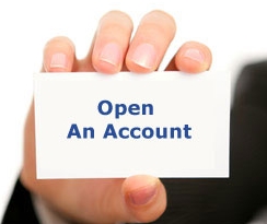 forex open account