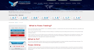 tradingforex accounts