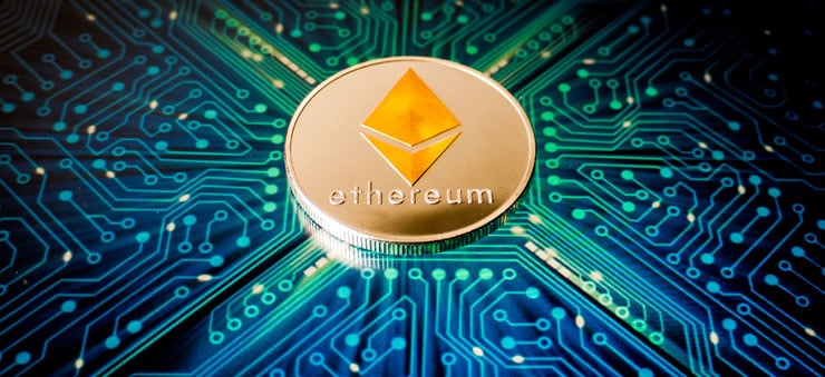 Ethereum price index