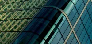 glass building
