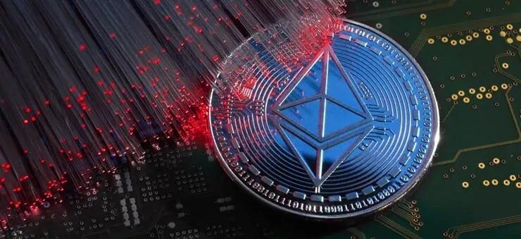 Ethereum, electronic circuit