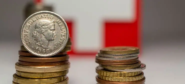 Swiss Franc forex trading