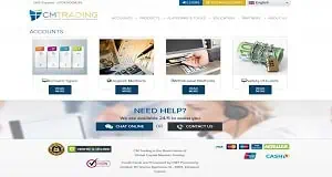 CMtrading accounts