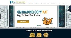 CMtrading home