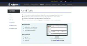 atom8 platforms