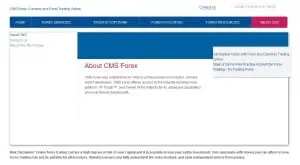 cmcfx about