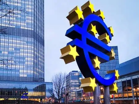 Euro signaling more economic concern ahead