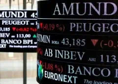 paris stock exchange