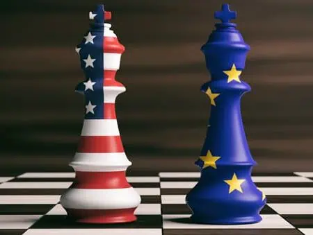 Euro Gains & Hogan Wants to Reset EU-US Trade
