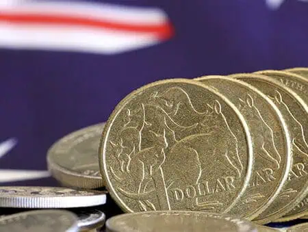 Aussie dollar trying to recover