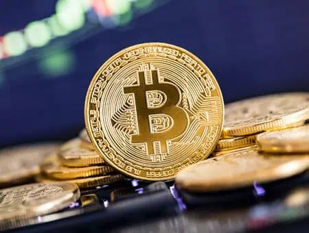 Bitcoin takes off