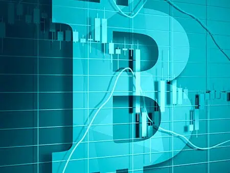 Bitcoin tests major uptrend line