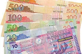 hong kong dollar