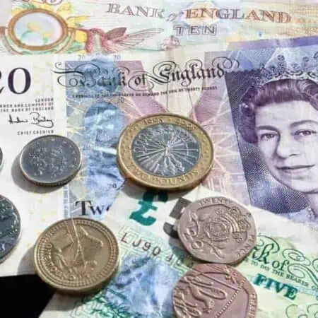 British Pound Finding Buyers