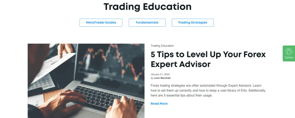 Trading Education
