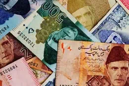 pakistani rupee