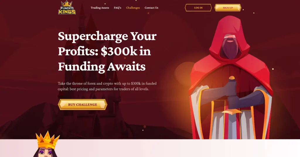 Funded Kings Prop Firm Review topratedforexbrokers
