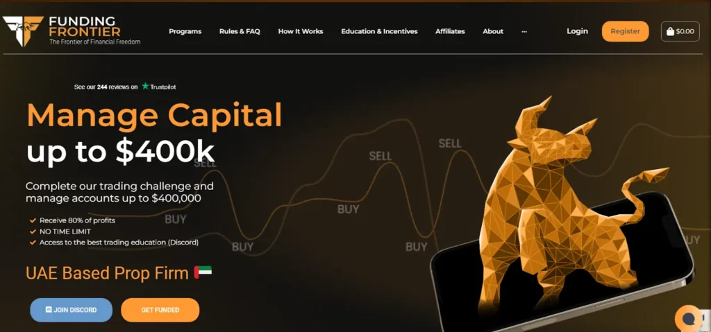 Funding Frontier Review topratedforexbrokers