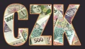 usd czk
