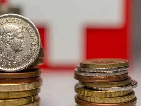Dollar breaks down against Swiss franc