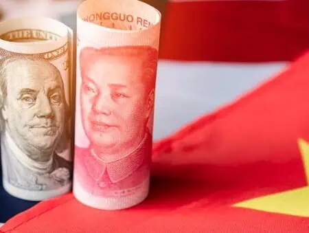 US Dollar Still Strong Against Chinese Yuan