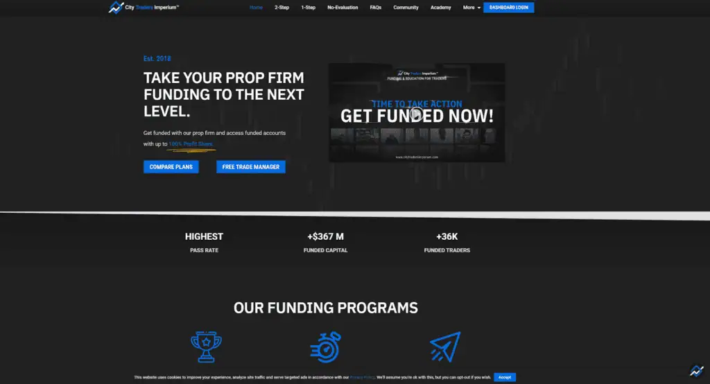 City Traders Imperium Review topratedforexbrokers