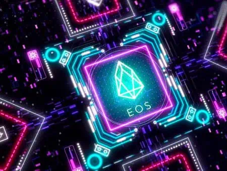 EOS pulls back looking for support