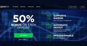 octaFX promotions