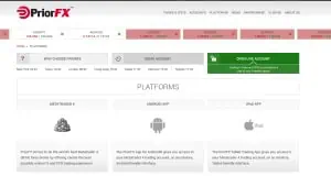 priorfx platforms