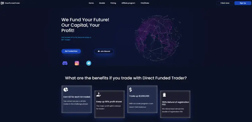 Direct Funded Trader Review topratedforexbrokers