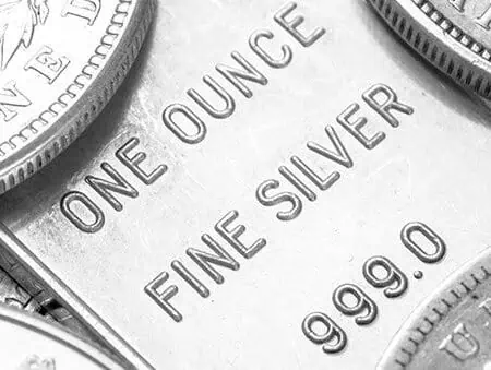 Silver continues to hover near support