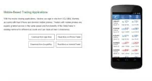xglobalmarkets mobile