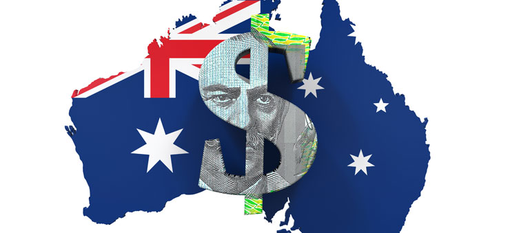 Australian Dollar sign