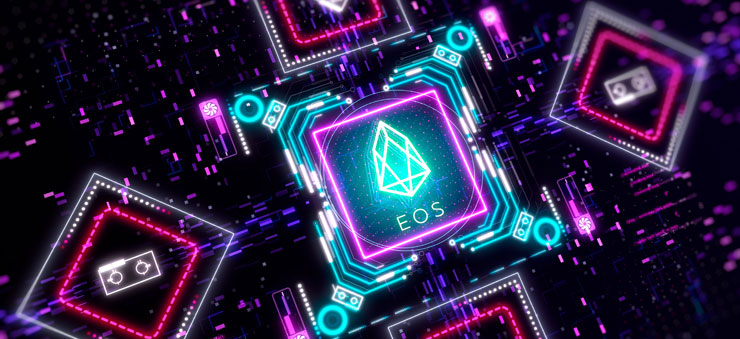 EOS cryptocurrency