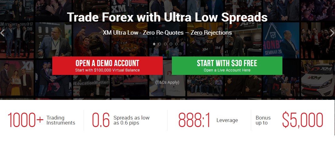 XM Ultra low account