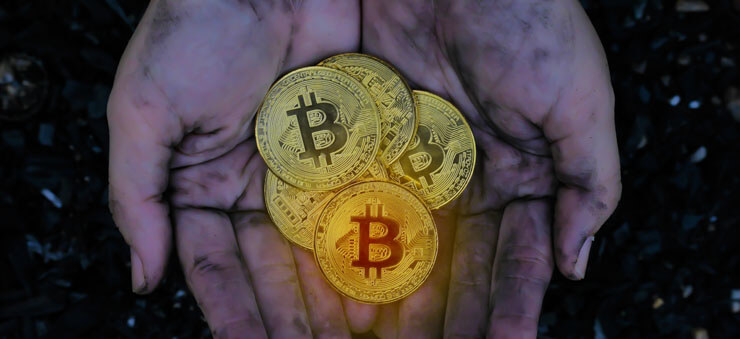 bitcoin on dirty hands